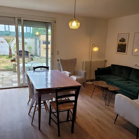 Maison Jardin 3 Parking Gratuit *