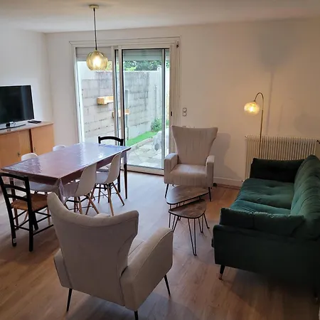 Maison Jardin 3 Parking Gratuit Homestay
