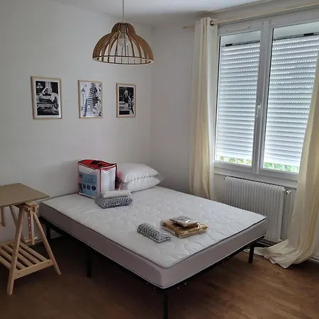 Maison Jardin 3 Parking Gratuit Angers
