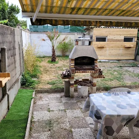 Maison Jardin 4 Parking Gratuit