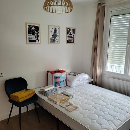 Maison Jardin 4 Parking Gratuit