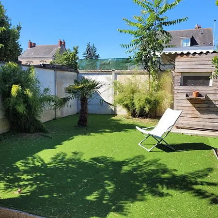 Homestay szállás Maison Jardin 4 Parking Gratuit *
