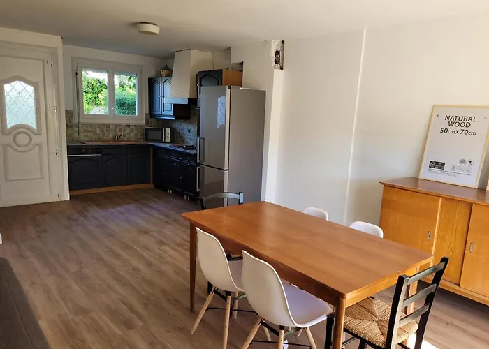 Kwatera prywatna Maison Jardin 4 Parking Gratuit *