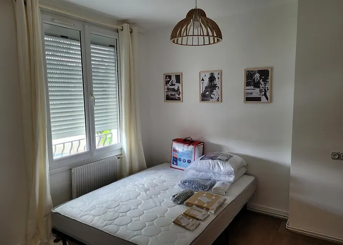 Homestay szállás Maison Jardin 4 Parking Gratuit