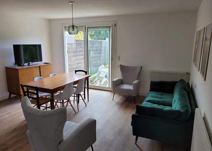 Maison Jardin 4 Parking Gratuit Angers