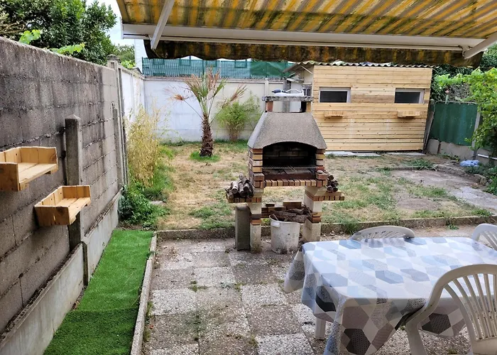 Maison Jardin 4 Parking Gratuit