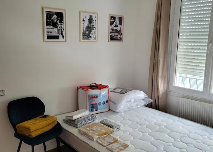 Maison Jardin 4 Parking Gratuit