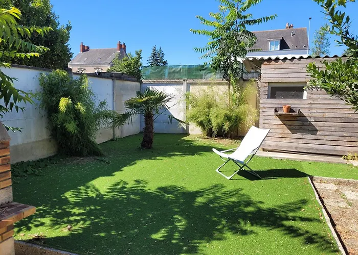 Homestay Maison Jardin 4 Parking Gratuit *