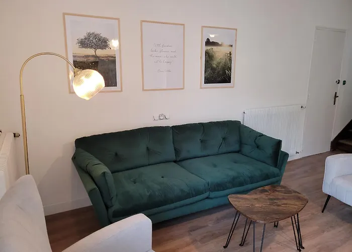 Maison Jardin 4 Parking Gratuit *